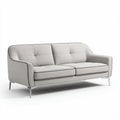 Fabric couch for living room seating - 180 x 85 x 75cm