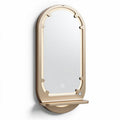 Wall-mounted LED lighted mirror - 60 x 40 x 5cm