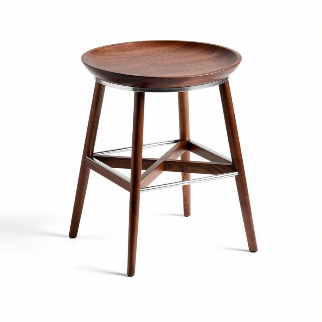 Wooden accent table suitable for living room use - 40 x 40 x 45cm